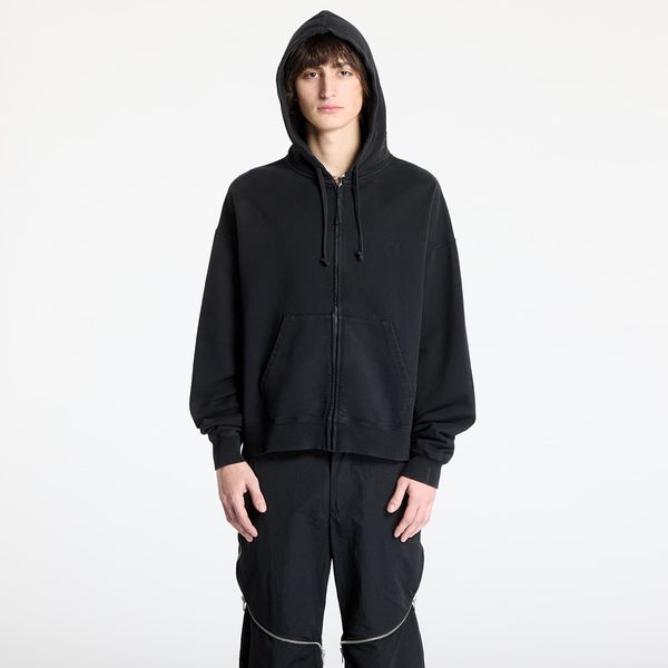 Alyx Studio Суитшърт Alyx Studio Essentials Boxy Zip-Up Hoodie UNISEX Charcoal XL