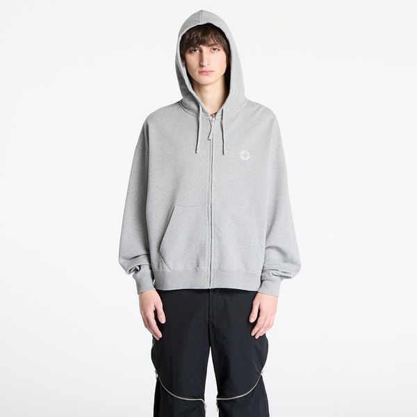 Alyx Studio Суитшърт Alyx Studio Essentials Boxy Zip-Up Hoodie UNISEX Light Heather Grey L