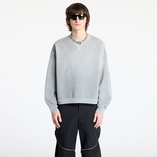 Alyx Studio Суитшърт Alyx Studio Garment Dye Boxy Crewneck Sweatshirt UNISEX Overdyed Grey Melange S