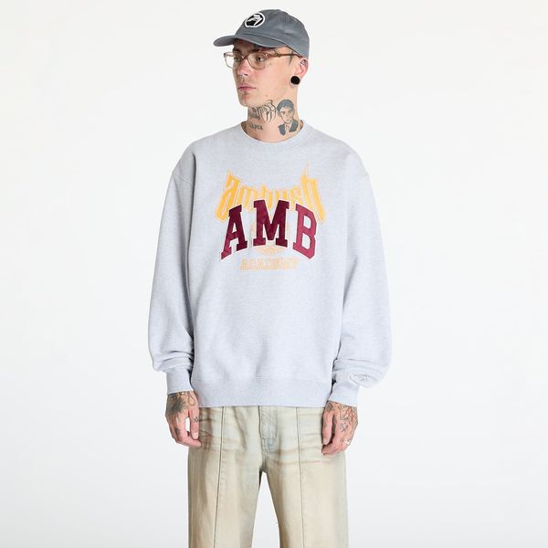 Ambush Суитшърт Ambush Graphic Sweatshirt UNISEX Grey Melange/ Tap Shoe M