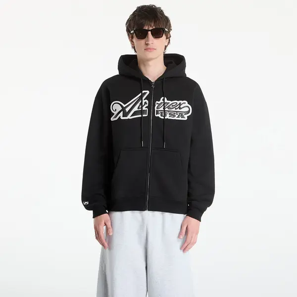 Avirex Суитшърт Avirex Script Hoodie Black S