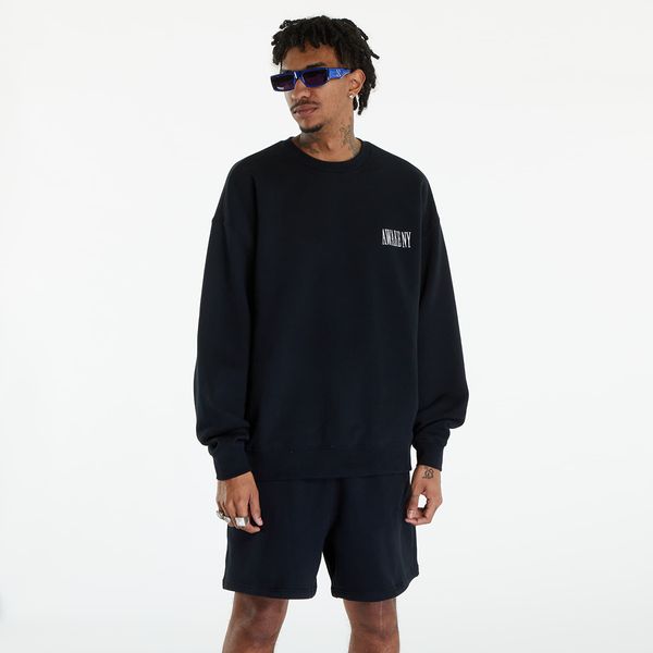 Awake NY Суитшърт Awake NY Awake Crewneck Black M