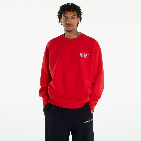 Awake NY Суитшърт Awake NY Awake Crewneck Red M