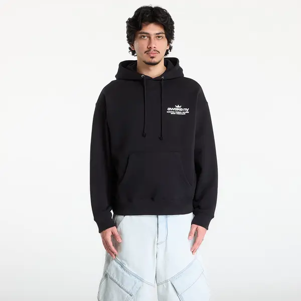 Awake NY Суитшърт Awake NY Good Everywhere Pullover Hoodie Black L