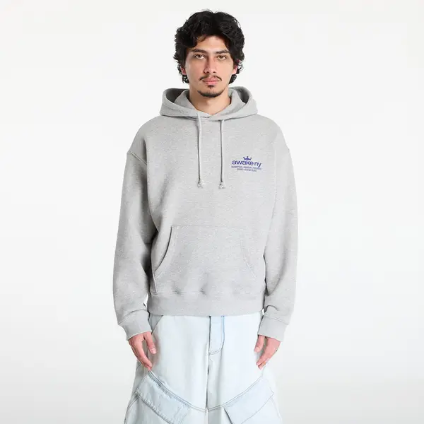 Awake NY Суитшърт Awake NY Good Everywhere Pullover Hoodie Heather Gray L