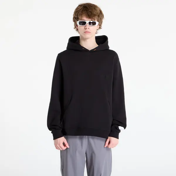 BANDIT Суитшърт BANDIT Cotton Fleece Embroidered Hoodie Black XL