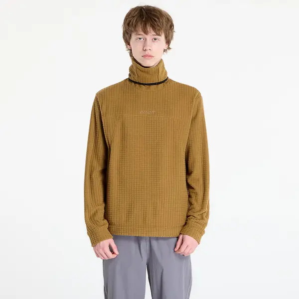 BANDIT Суитшърт BANDIT Men's MacroSoft Grid™ Turtleneck Antique Brass M