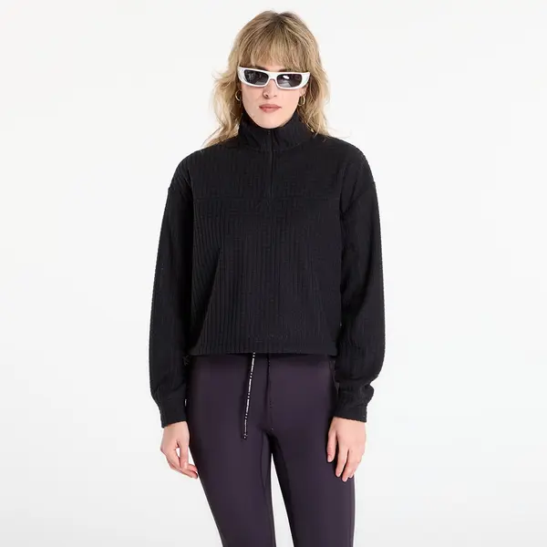 BANDIT Суитшърт BANDIT Women's MacroSoft Grid™ Quarter Zip Black XS