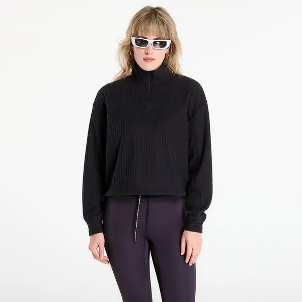 BANDIT Суитшърт BANDIT Women's MacroSoft Grid™ Quarter Zip Black XS