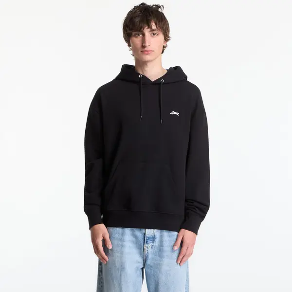 Billionaire Boys Club Icecream Суитшърт Billionaire Boys Club Icecream Applique Jumbo Running Dog Popover Hood Black M