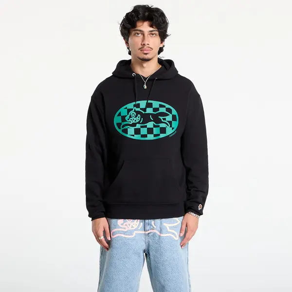 Billionaire Boys Club Icecream Суитшърт Billionaire Boys Club Icecream Checker Running Dog Popover Hood Black S