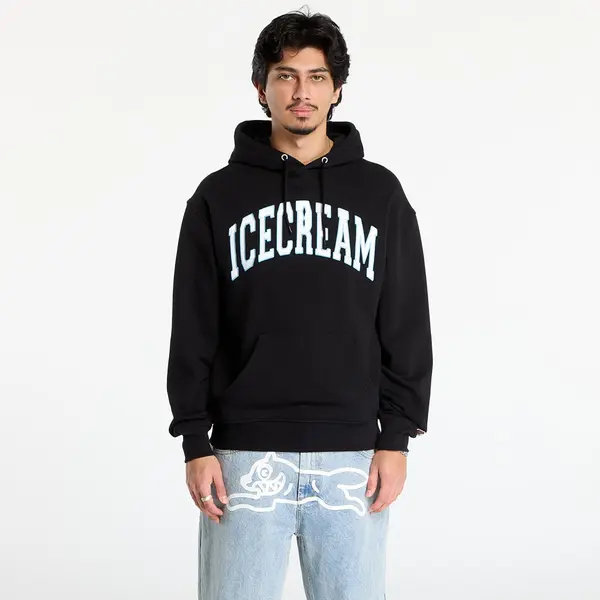 Billionaire Boys Club Icecream Суитшърт Billionaire Boys Club Icecream College Applique Hood Black L
