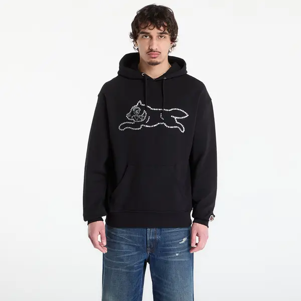 Billionaire Boys Club Icecream Суитшърт Billionaire Boys Club Icecream Crystal Running Dog Popover Hood Black M