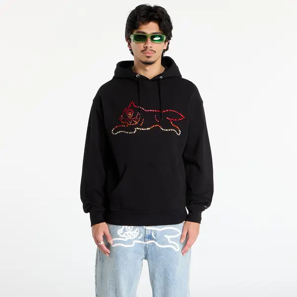 Billionaire Boys Club Icecream Суитшърт Billionaire Boys Club Icecream Crystal Running Dog Popover Hood Black S