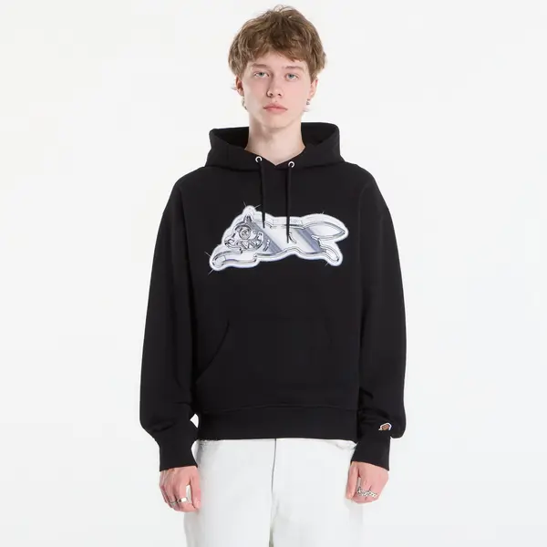 Billionaire Boys Club Icecream Суитшърт Billionaire Boys Club Icecream Iced Out Running Dog Popover Hood Black M