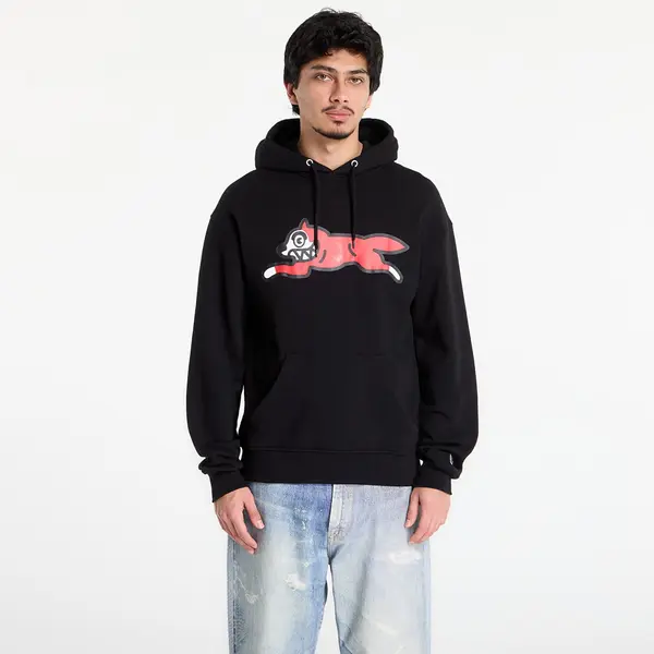 Billionaire Boys Club Icecream Суитшърт Billionaire Boys Club Icecream Running Dog Popover Hood Black XL