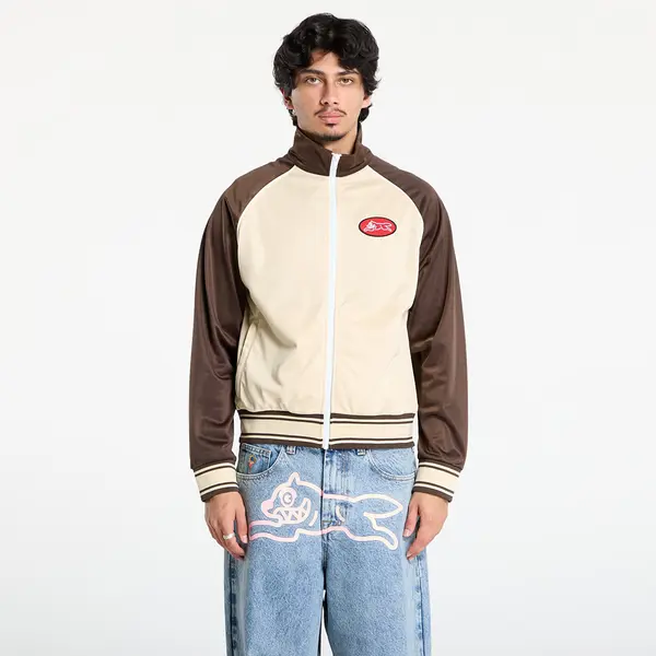 Billionaire Boys Club Icecream Суитшърт Billionaire Boys Club Icecream Running Dog Zip Through Track Top Brown L