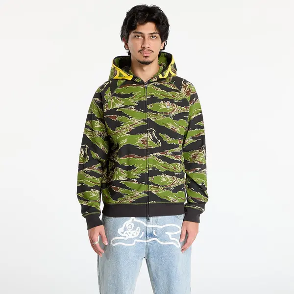 Billionaire Boys Club Icecream Суитшърт Billionaire Boys Club Icecream Smiley Tiger Stripe Full Zip-Through Hood Camo S