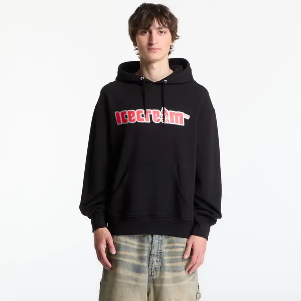 Billionaire Boys Club Icecream Суитшърт Billionaire Boys Club Icecream Soft Serve Popover Hood Black XL