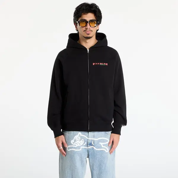 Billionaire Boys Club Icecream Суитшърт Billionaire Boys Club Icecream Waitress Zip Through Hood Black XL