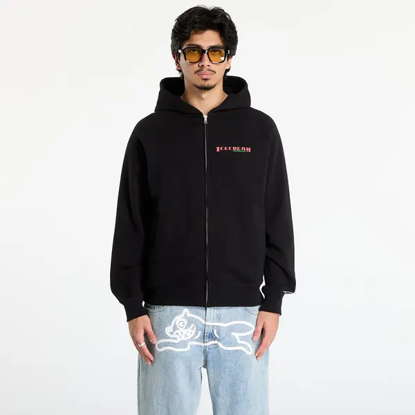 Billionaire Boys Club Icecream Суитшърт Billionaire Boys Club Icecream Waitress Zip Through Hood Black XL