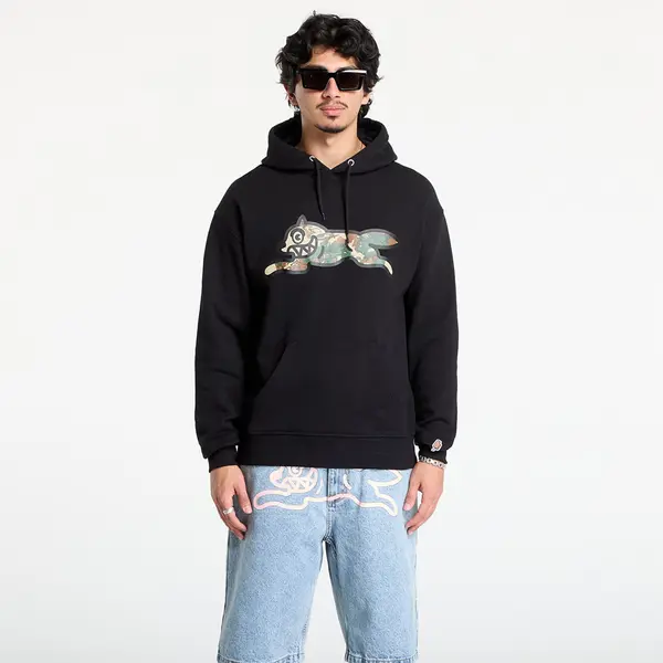 Billionaire Boys Club Icecream Суитшърт Billionaire Boys Club Icecream Woodland Camo Running Dog Popover Hood Black S