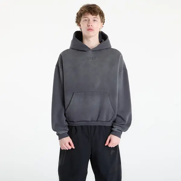 Nike Суитшърт Book Standard Issue Men's Therma-FIT Brushed Pullover Hoodie Black/ Black L