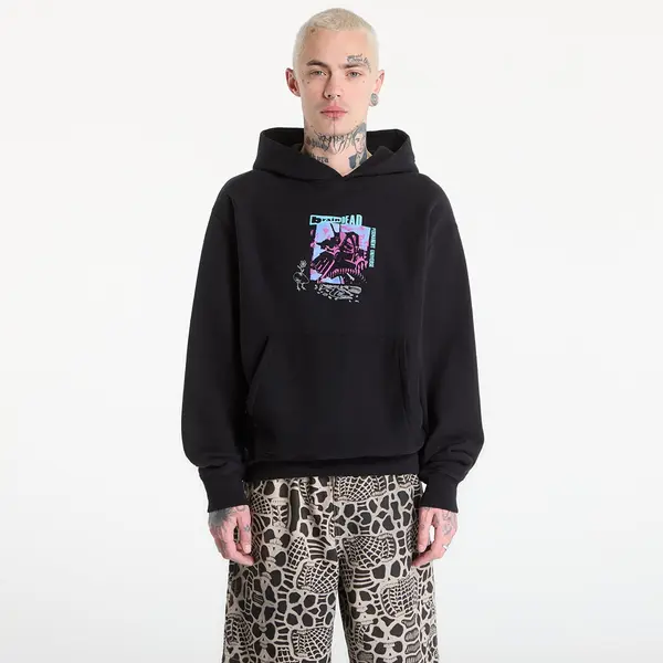 Brain Dead Суитшърт Brain Dead Permanent Universe Hoodie Black L