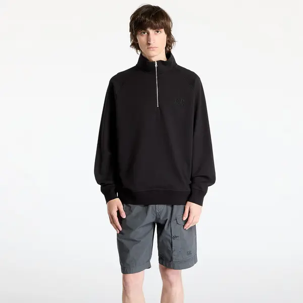 C.P. Company Суитшърт C.P. Company Diagonal Raised Fleece Sweatshirt Black XL