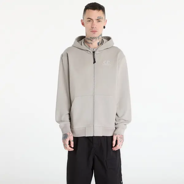 C.P. Company Суитшърт C.P. Company Diagonal Raised Fleece Zip Hooded Sweatshirt Multi/ Peacoat XXL