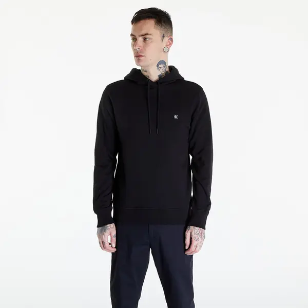 Calvin Klein Суитшърт Calvin Klein Jeans Ck Embro Badge Hoodie Black XL