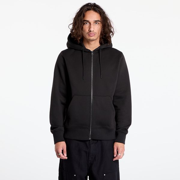 Calvin Klein Суитшърт Calvin Klein Jeans Logo Tape Zip Through Black S