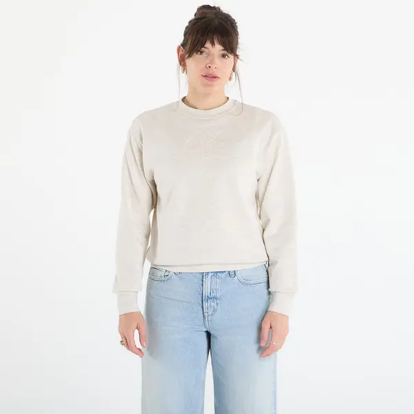 Calvin Klein Суитшърт Calvin Klein Jeans Ls Embossed Monologo Terry Crewneck ? S