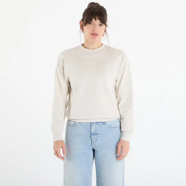 Calvin Klein Суитшърт Calvin Klein Jeans Ls Embossed Monologo Terry Crewneck ? XS