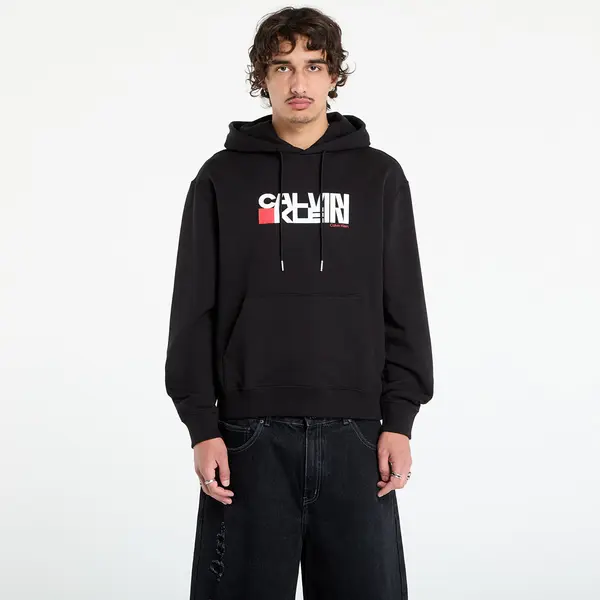 Calvin Klein Суитшърт Calvin Klein Jeans LS Terry Sweatshirt Black S