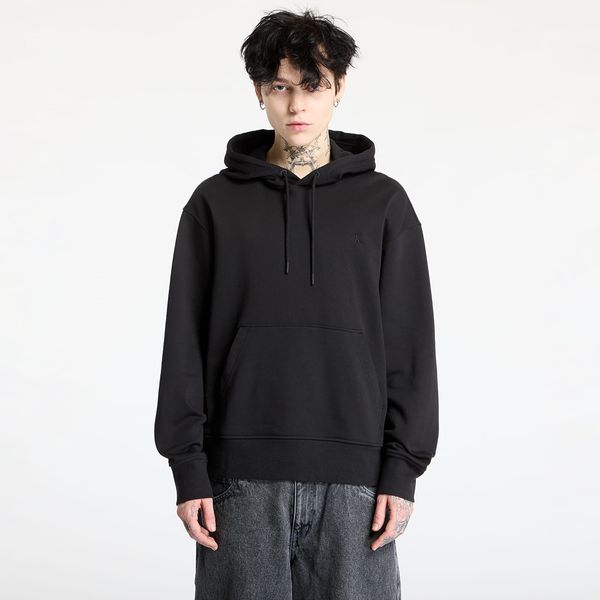 Calvin Klein Суитшърт Calvin Klein Jeans Soft Layered Monogram Hoodie Black S