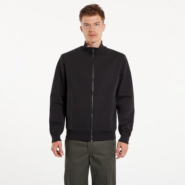 Calvin Klein Суитшърт Calvin Klein Jeans Textured Track Top Black S