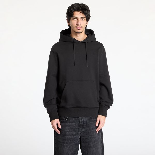 Calvin Klein Суитшърт Calvin Klein Jeans Typeface Graphic Hoodie Black M