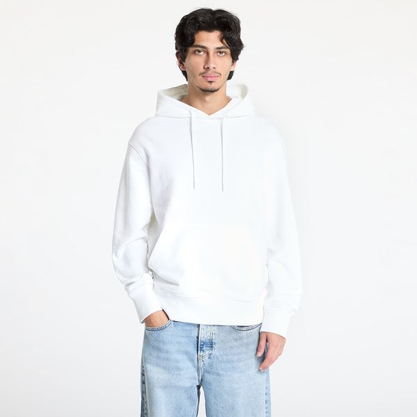 Calvin Klein Суитшърт Calvin Klein Jeans Typeface Graphic Hoodie White M