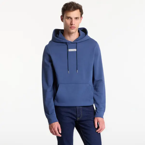 Calvin Klein Суитшърт Calvin Klein Ls 350terry Eu Sp Graphic Hoodie Dark Denim L