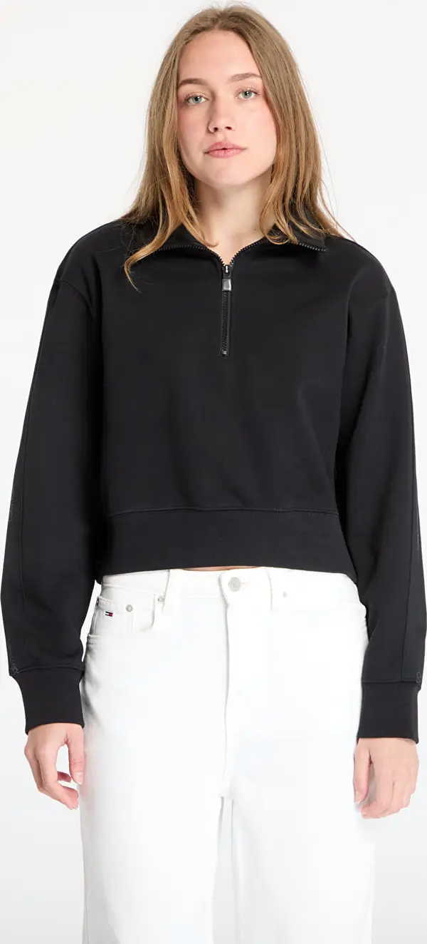 Calvin Klein Суитшърт Calvin Klein Sport Pw - 1/4 Zip Sweatshirt Black M