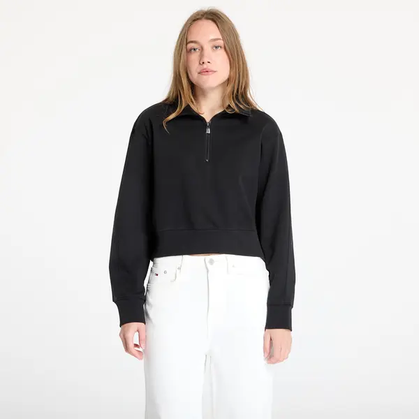 Calvin Klein Суитшърт Calvin Klein Sport Pw - 1/4 Zip Sweatshirt Black XS