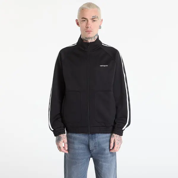Carhartt WIP Суитшърт Carhartt WIP Bolar Sweat Jacket UNISEX Black/ Wax S