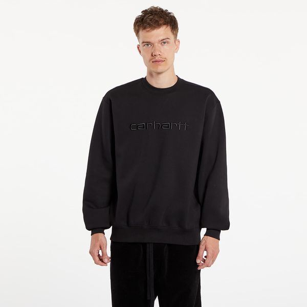 Carhartt WIP Суитшърт Carhartt WIP Carhartt Sweat Black/ Black XS