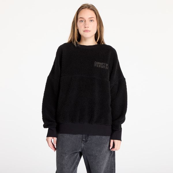 Carhartt WIP Суитшърт Carhartt WIP Coordinate Sweat UNISEX Black/ Grey XS