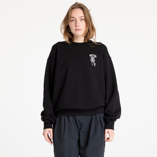 Carhartt WIP Суитшърт Carhartt WIP Cross Screw Sweat UNISEX Black/ White S