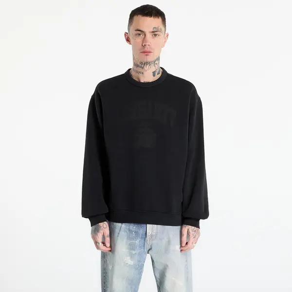 Carhartt WIP Суитшърт Carhartt WIP Faded Pond Corps Sweat UNISEX Black S
