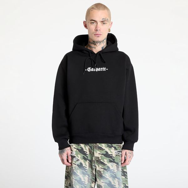Carhartt WIP Суитшърт Carhartt WIP Greatest Hits Hooded Sweatshirt UNISEX Black/ White M