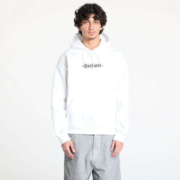 Carhartt WIP Суитшърт Carhartt WIP Greatest Hits Hooded Sweatshirt UNISEX White/ Black XS