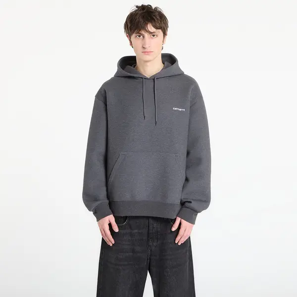 Carhartt WIP Суитшърт Carhartt WIP Hooded Alda Sweat UNISEX Black/ White M